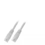 Networking cable EFB Elektronik Cat6 U/UTP RJ-45 15m Grey