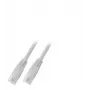 Networking Cable EFB Elektronik K8100GR.7,5 RJ-45 Cat6 7.5 m Grey