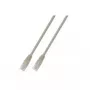 Networking Cable EFB Elektronik RJ45 U/UTP Cat.5e Grey 3m