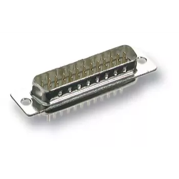 Wire connector EFB Elektronik 28759.1 Dsub 25-pin Silver