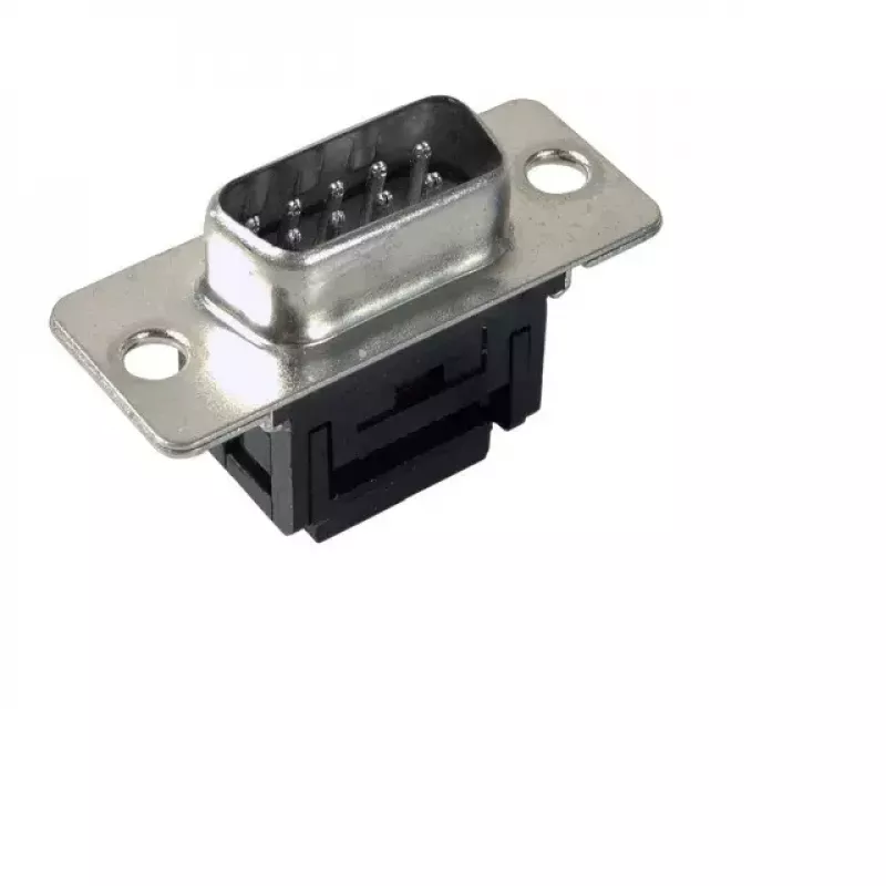 Wire connector EFB Elektronik 29060.1 DSub 9-pin Black Grey