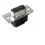Wire connector EFB Elektronik 29060.1 DSub 9-pin Black Grey