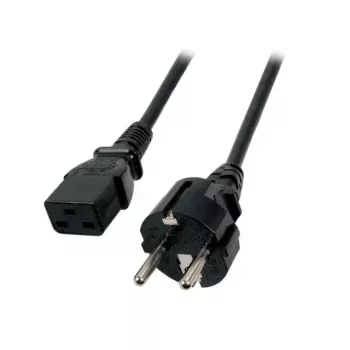 Power Cable EFB Elektronik EK511.3 Black 3 m