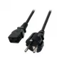 Power Cable EFB Elektronik EK511.3 Black 3 m