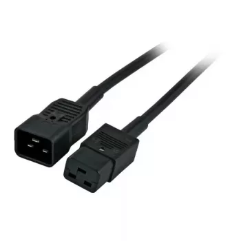 Power cable EFB Elektronik EK519.2,5 Black 2.5 m C20 C19