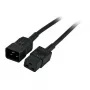 Power cable EFB Elektronik EK519.2,5 Black 2.5 m C20 C19