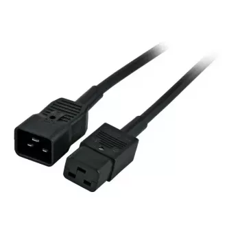 Power Cable EFB Elektronik EK519.5 Black 5 m