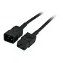 Power Cable EFB Elektronik EK519.5 Black 5 m