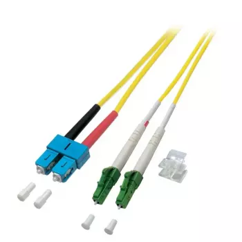 Fibre optic cable EFB Elektronik O0383.2 2m LC SC Yellow