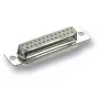 Wire connector D-Sub EFB Elektronik 28614.1, silver, tin-plated contacts