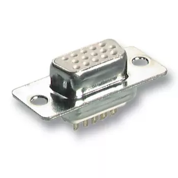 Wire connector EFB Elektronik 34501.1 DSub 15-pin Metallic