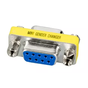 D-Sub 9 F/F Connector EFB Elektronik EB411
