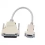 Serial Cable EFB Elektronik EK125.2 Beige 2m DB25 DE-9