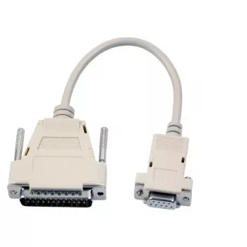 Serial Cable EFB Elektronik EK125.3 Beige 3m D-Sub 25-pin to 9-pin