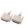 Serial Cable EFB Elektronik EK137.3 Beige 3m D-Sub 25