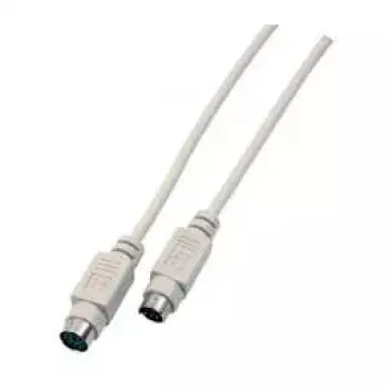 PS/2 Cable EFB Elektronik EK323.2 2m M/M 6-p Mini-DIN White