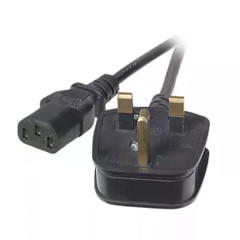 Power cable EFB Elektronik EK500.2 Black 2 m