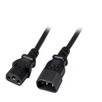 Power Cable EFB Elektronik EK503.5 Black 5m C14 C13