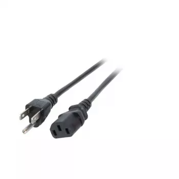 Power Cable EFB Elektronik NEMA 5-15P C13 1.8m