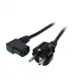 Cable EFB Elektronik Schuko 180° - C13 90° 5m