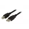 USB cable EFB Elektronik K5256SW.1,8 1.8m USB A USB B Black