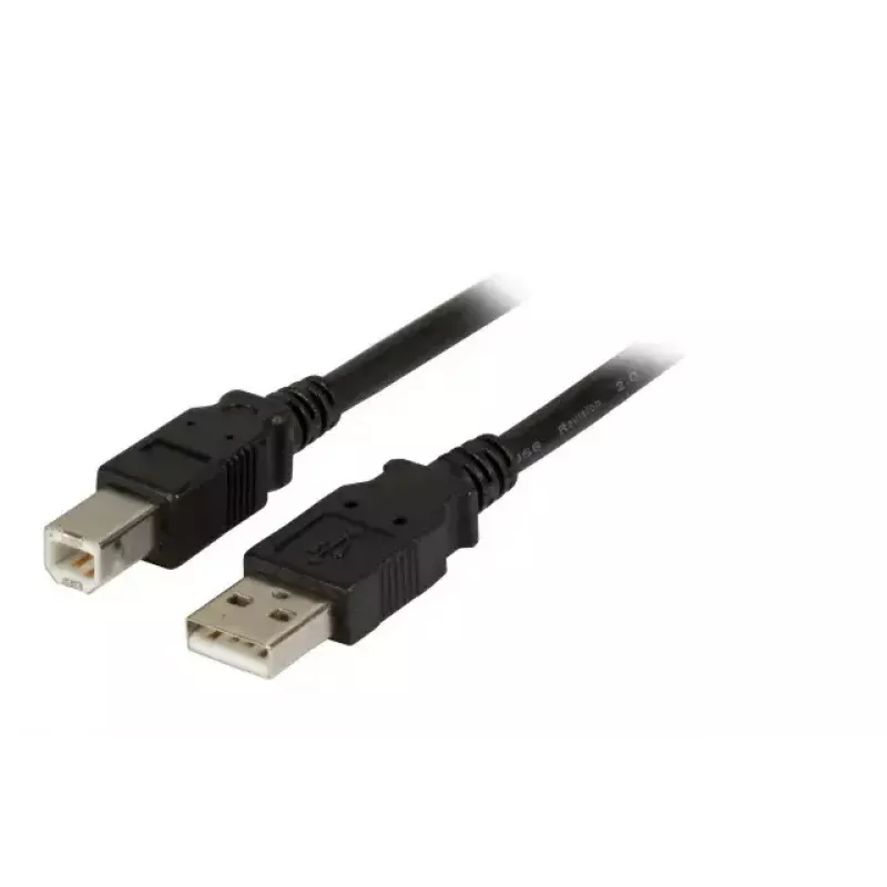 USB cable EFB Elektronik K5256SW.1,8 1.8m USB A USB B Black