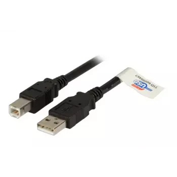 USB cable EFB Elektronik K5256SW.1,8 1.8m USB A USB B Black