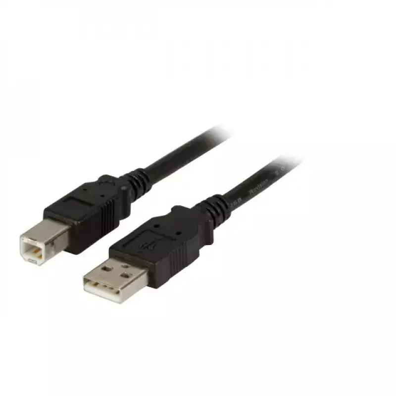 EFB Elektronik USB 2.0 A/B 3.0m USB Cable Black Male/Male