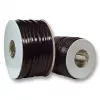 Ribbon cable EFB Elektronik 91104.100, black PVC jacket, 100 m length