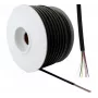 Networking cable Tecline 08138 100 m Black