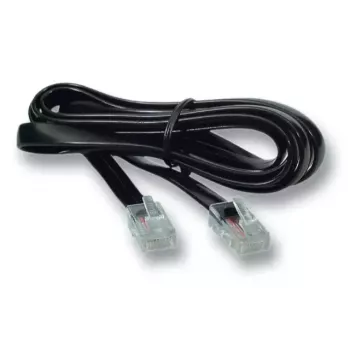 Networking Cable EFB Elektronik K2407SW.1 Black 1 m