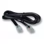 Networking Cable EFB Elektronik K2407SW.1 Black 1 m