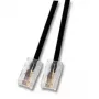 Networking Cable EFB Elektronik RJ45 (8/4) - RJ45(8/4) 2m Black