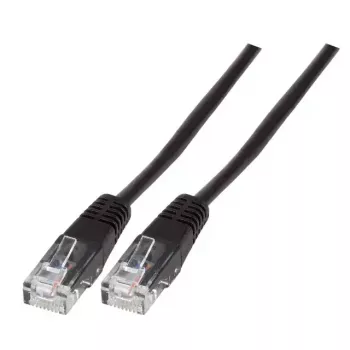 Networking cable EFB Elektronik K2422.1,5 Black 1.5 m