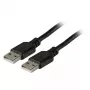 USB Cable EFB Elektronik USB 2.0 A / A 3m Black