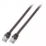 Networking Cable EFB Elektronik S/FTP Cat.6 RJ45 Black 3m