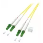 Fibre optic cable EFB Elektronik O0381.10 10 m 2x LC Yellow