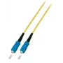 Fibre optic cable EFB Elektronik O1323.2 2 m SC Yellow