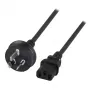 Power Cable EFB Elektronik EK493.1,8 Black 1.8m