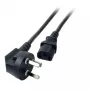 Power Cable EFB Elektronik EK539.1,8 Black 1.8 m