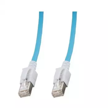 Networking Cable EFB Elektronik 1m Cat6a S/FTP Blue
