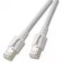 Networking cable EFB Elektronik 0.5m Cat6a RJ-45 S/FTP Grey