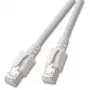 Networking Cable EFB Elektronik 3m Cat6a RJ-45 S/FTP Grey