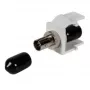 Keystone Module EFB Elektronik EB529 Flat Black White