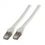 Networking Cable EFB Elektronik K5537GR.20 RJ-45 Cat6a 20m White
