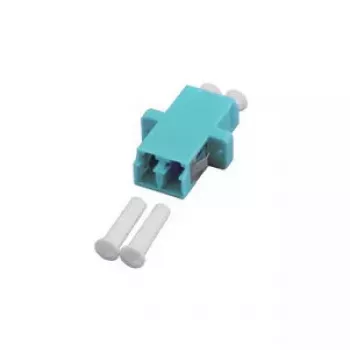 Fibre optic adapter LC EFB Elektronik 53357.31 Turquoise