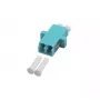Fibre optic adapter LC EFB Elektronik 53357.31 Turquoise