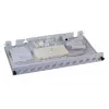 Patch panel 1U EFB Elektronik B71006.12OM4 — ST fiber connectors, metal, 483×44.5×244 mm
