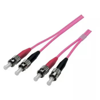 Fibre optic cable EFB Elektronik O0348.2 2 m ST Purple