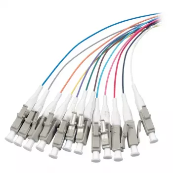 InfiniBand/fibre optic cable EFB Elektronik O3483.2 2 m LC Multicolour